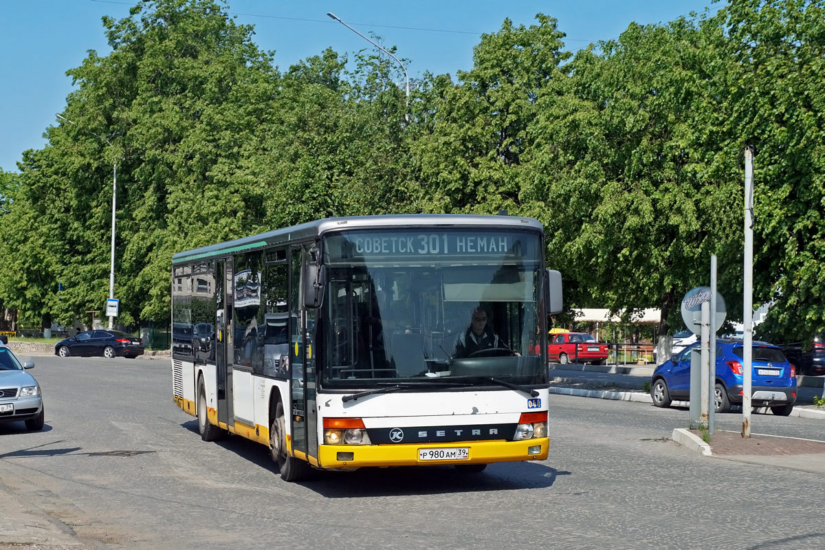 Калининградская область, Setra S315NF (France) № 044