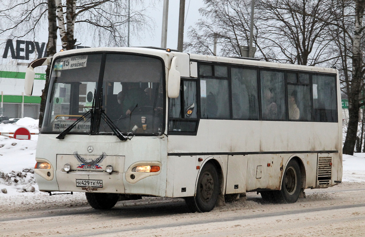 Костромская область, КАвЗ-4235-32 № Н 429 ТК 44