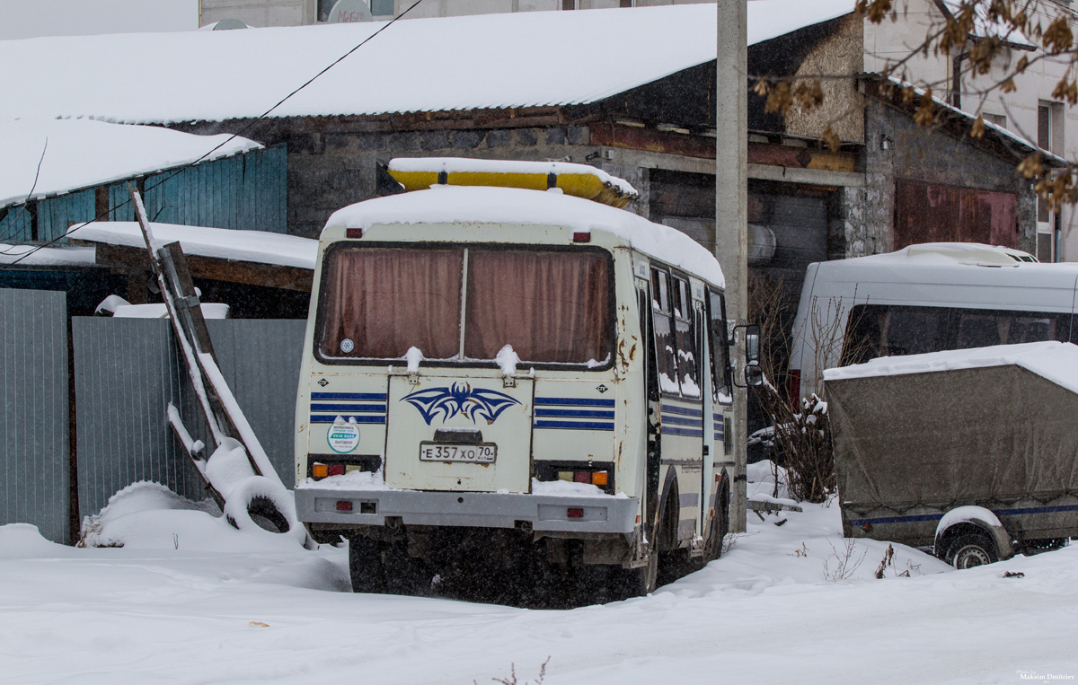 Novosibirsk region, PAZ-32051-110 č. Е 357 ХО 70