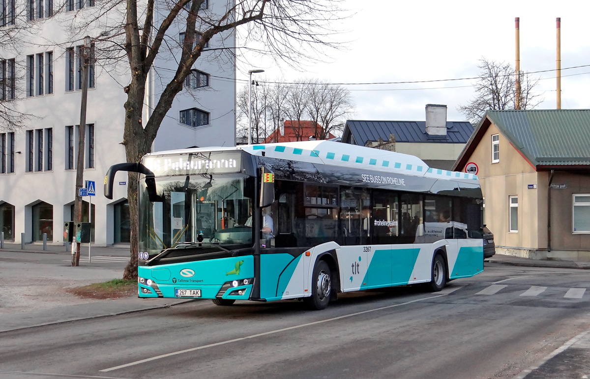 Estija, Solaris Urbino IV 12 CNG Nr. 3267