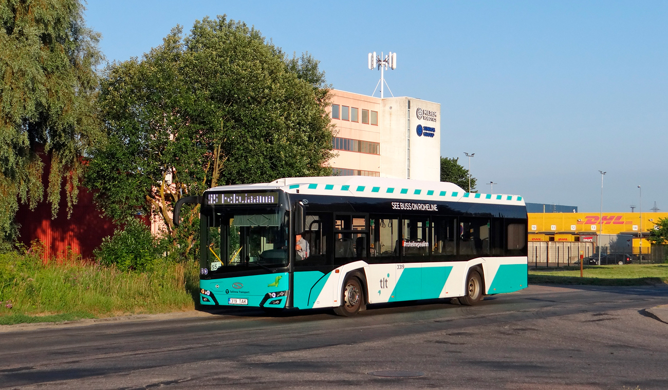 Эстония, Solaris Urbino IV 12 CNG № 3319