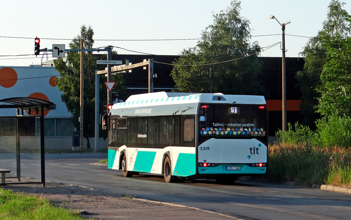 Эстония, Solaris Urbino IV 12 CNG № 3319