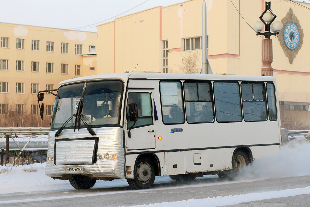 Саха (Якутия), ПАЗ-320302-08 № У 854 ВМ 186