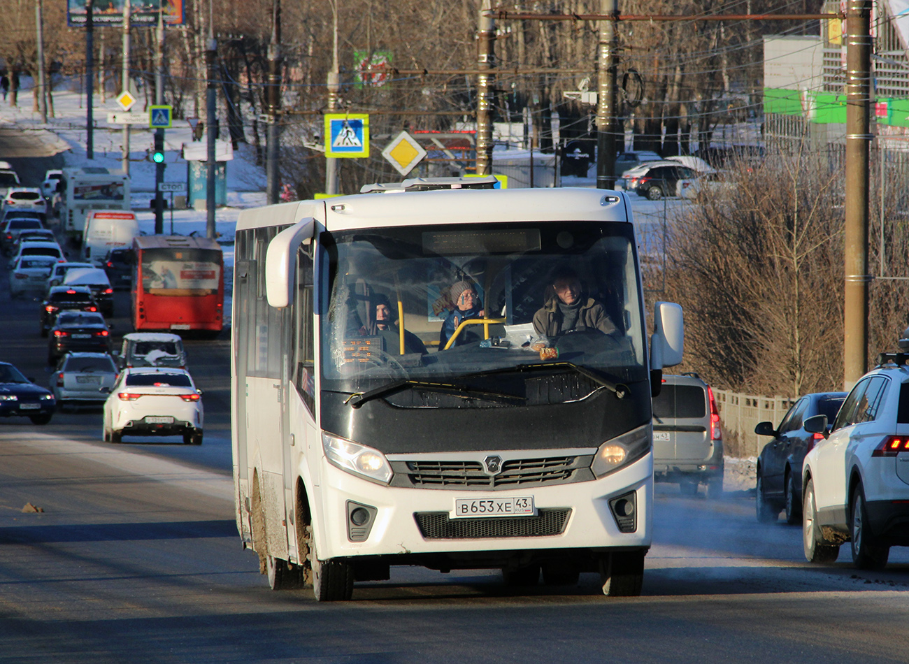 Кировская область, ПАЗ-320405-04 "Vector Next" № В 653 ХЕ 43