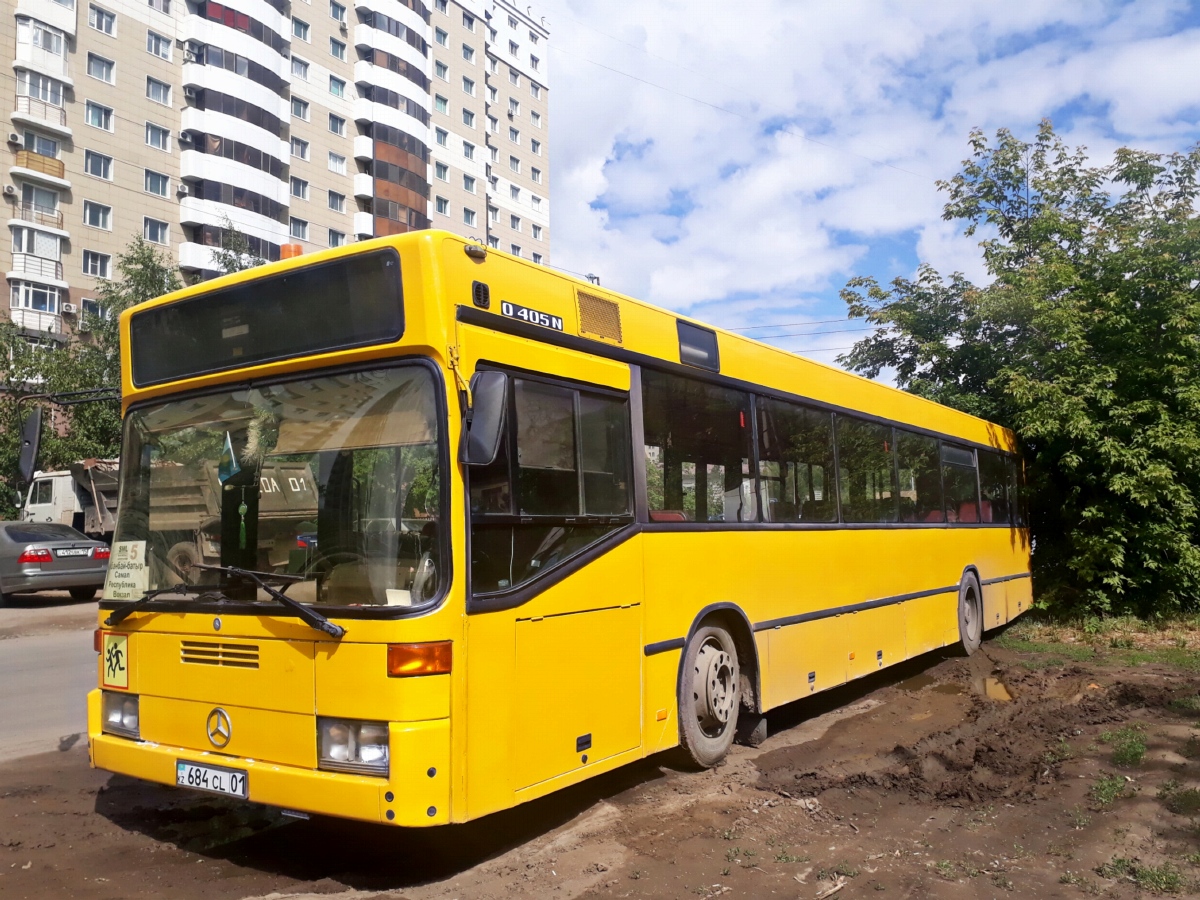 Αστάνα, Mercedes-Benz O405N # 684 CL 01