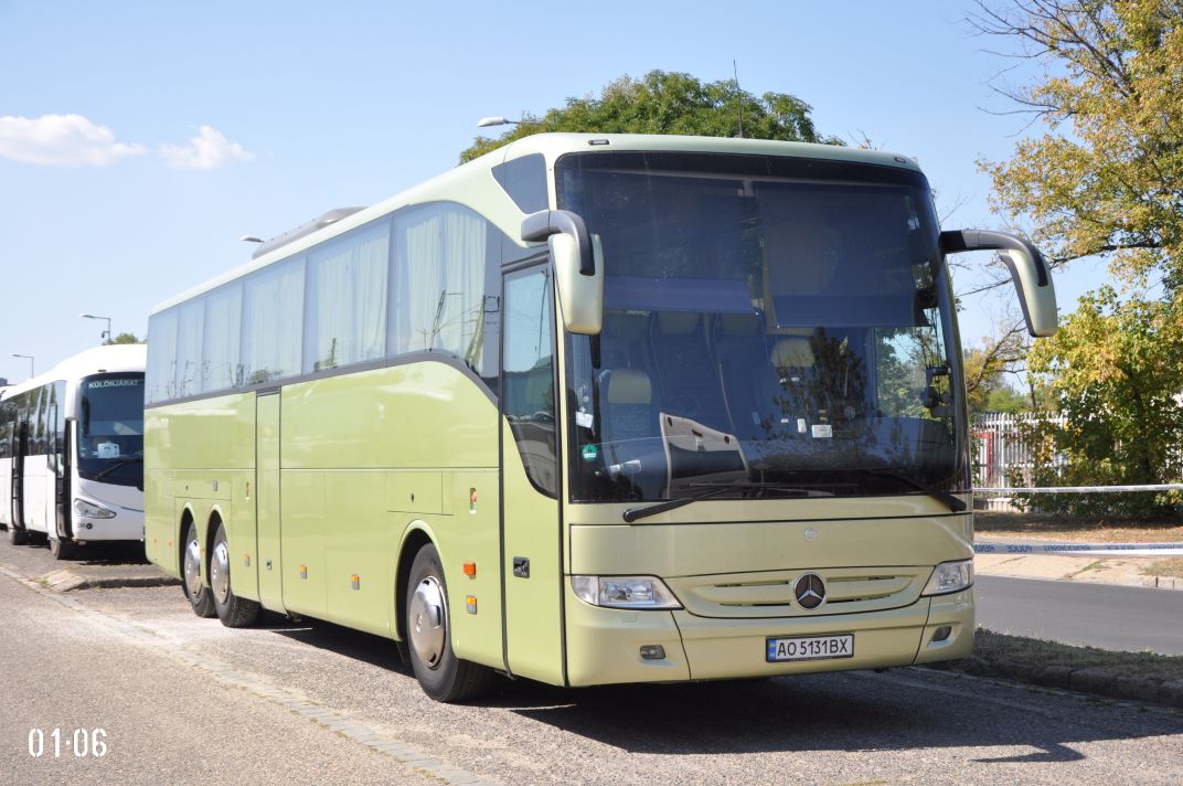 Закарпатская область, Mercedes-Benz Tourismo II M/3 16RHD № AO 5131 BX