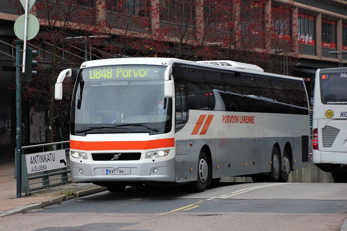 Финляндия, Volvo 9700S NG № 21