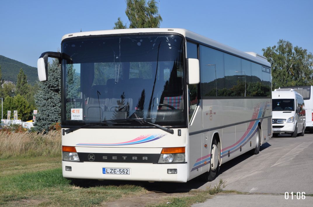 Венгрия, Setra S315H № LZE-562