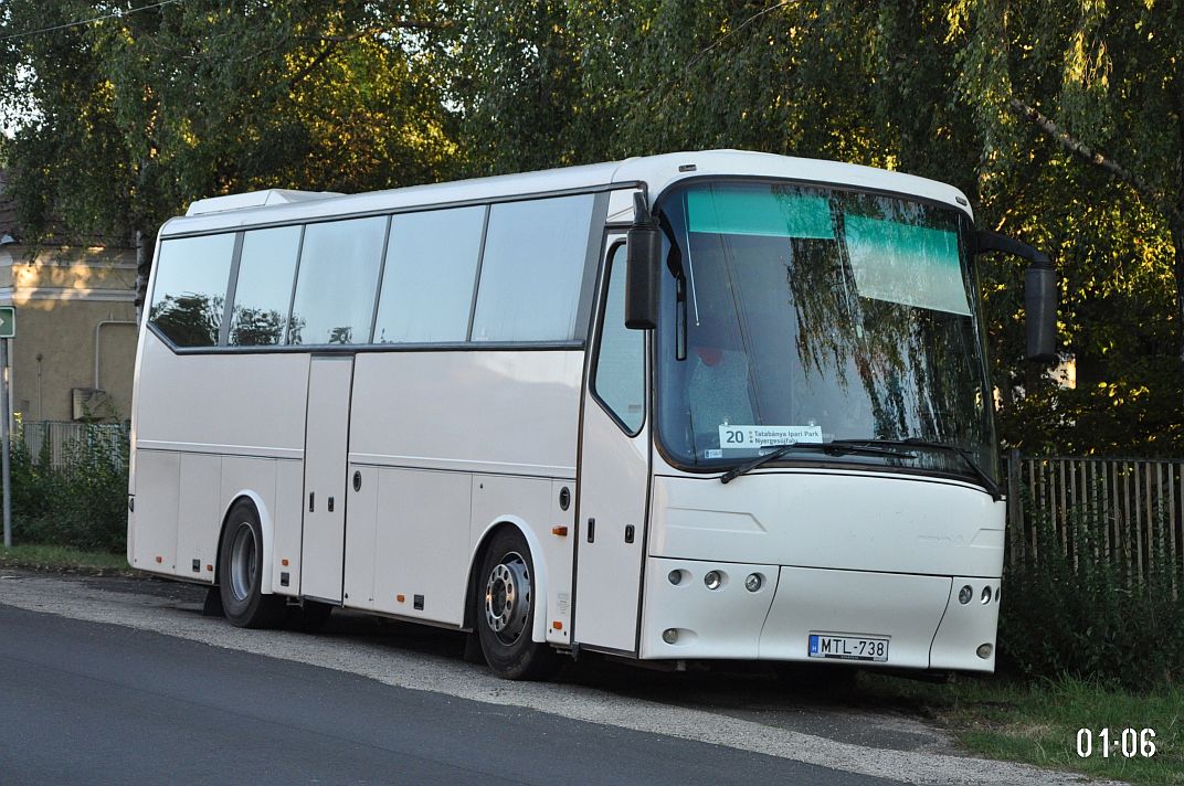 Венгрия, Bova Futura FHD 10.340 № MTL-738