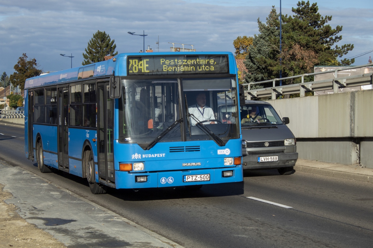 Венгрия, Ikarus 412.10A № PTZ-500