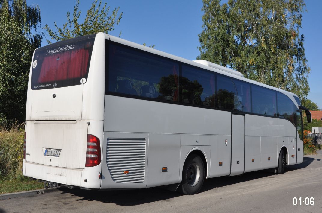 Венгрия, Mercedes-Benz Tourismo II 15RHD № NCX-374