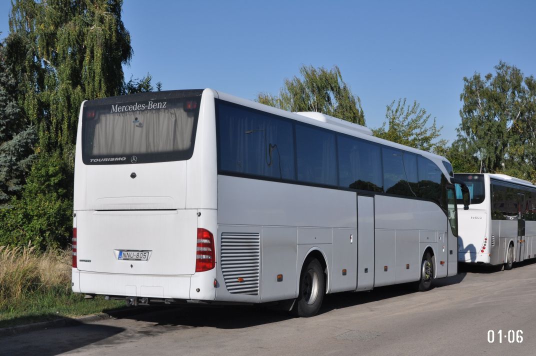 Венгрия, Mercedes-Benz Tourismo II 15RHD № NNU-805