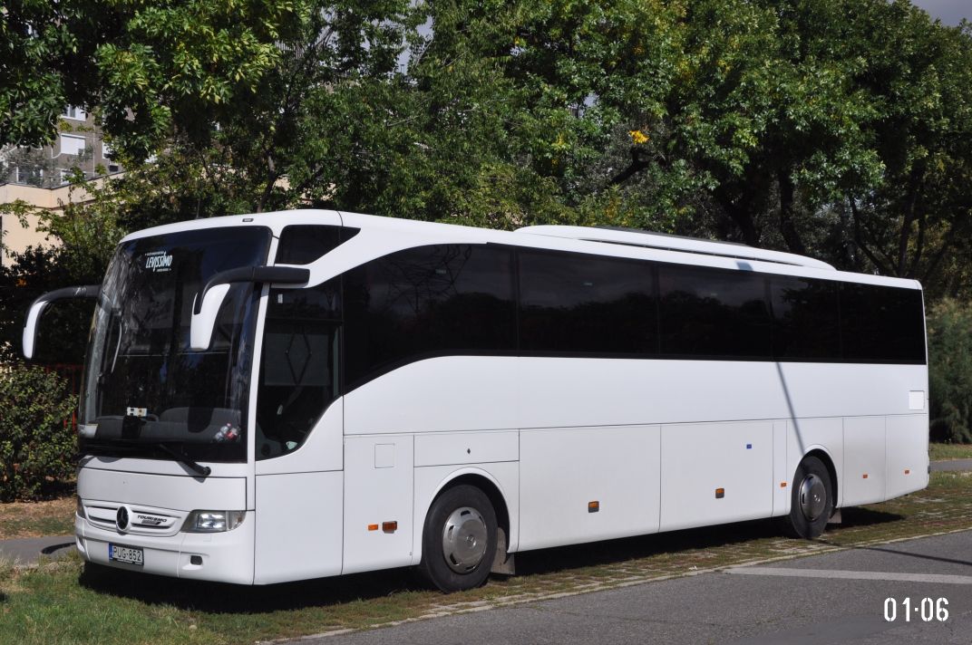 Венгрия, Mercedes-Benz Tourismo II 15RHD № PUG-852
