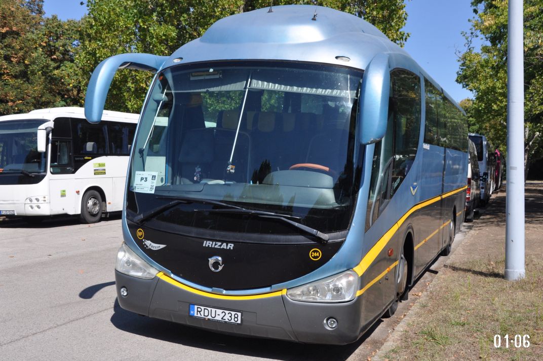 Венгрия, Irizar PB 12-3,5 № RDU-238