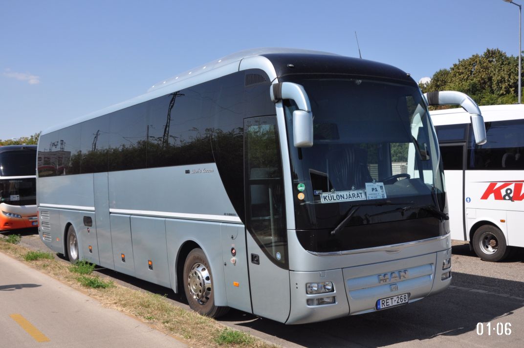 Венгрия, MAN R07 Lion's Coach RHC444 № RET-268