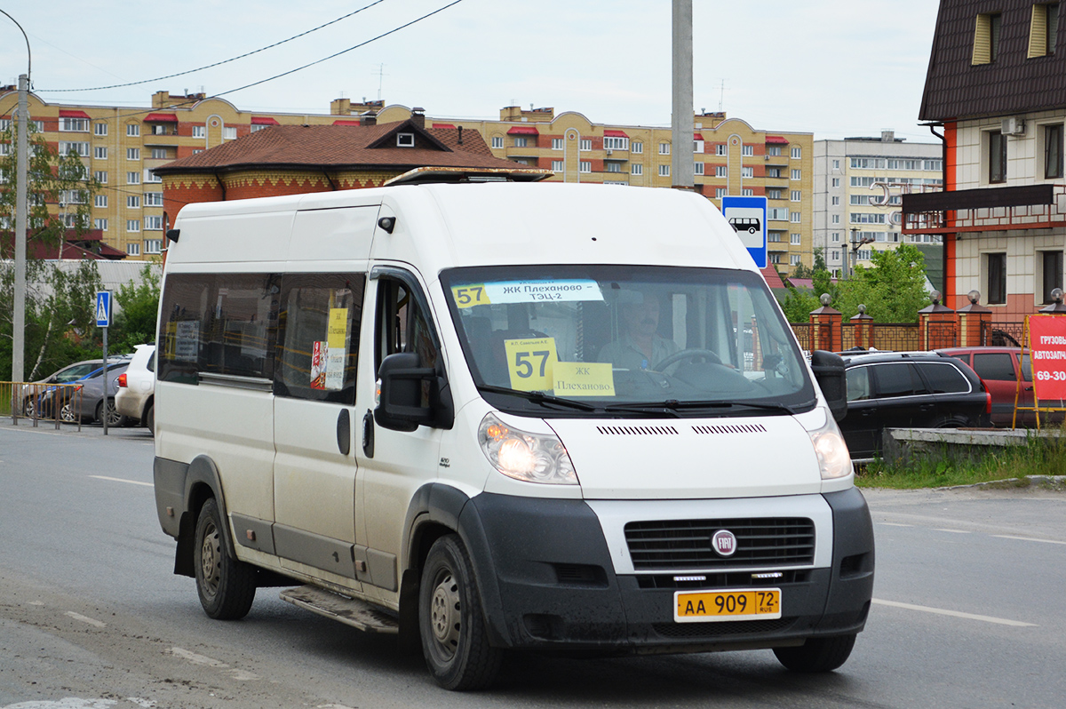 Тюменская область, Нижегородец-FST613 (FIAT Ducato) № АА 909 72