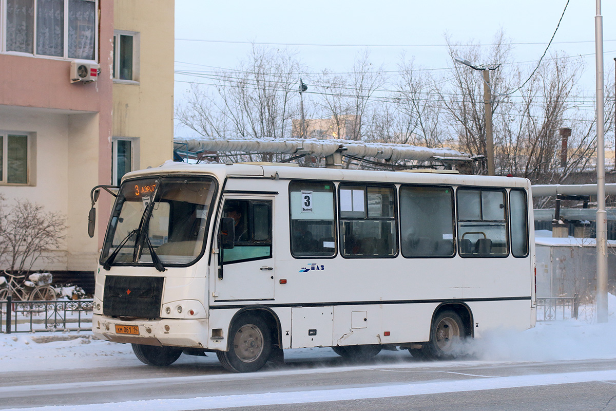 Саха (Якутия), ПАЗ-320302-08 № КМ 061 14