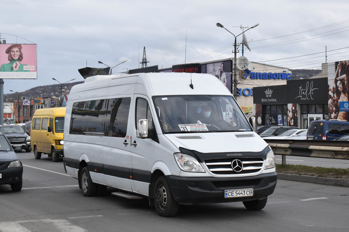 Черновицкая область, Mercedes-Benz Sprinter W906 513CDI № CE 5443 CB