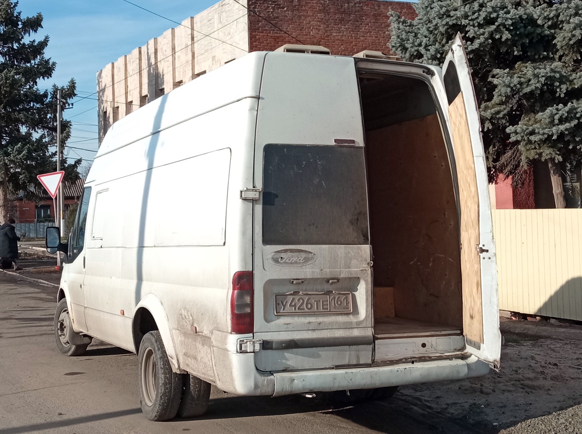 Ростовская область, Самотлор-НН-3236 (Ford Transit) № У 426 ТЕ 161