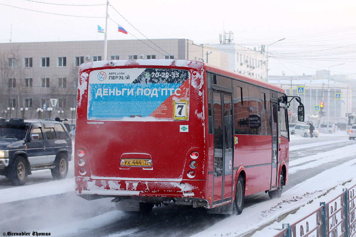 Саха (Якутия), ПАЗ-320414-14 "Вектор" № УХ 444 77