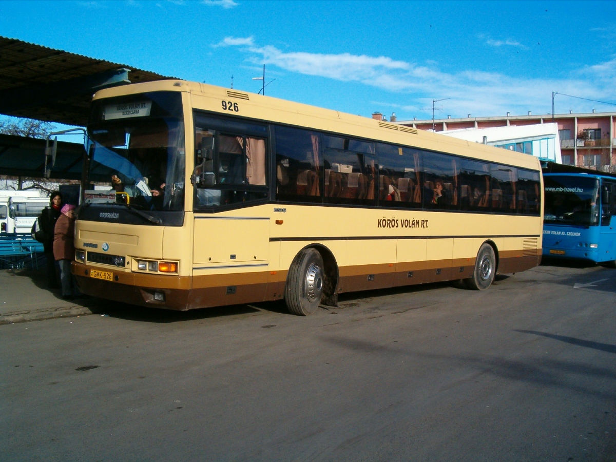 Венгрия, Ikarus EAG 395/E95.52 № GMK-926