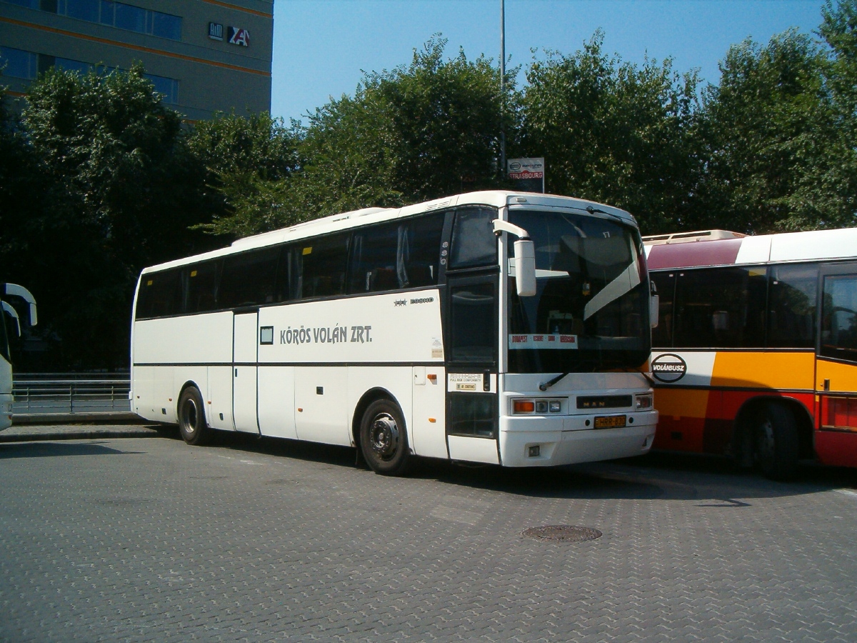 Венгрия, Ikarus EAG E98.51 № HRR-830