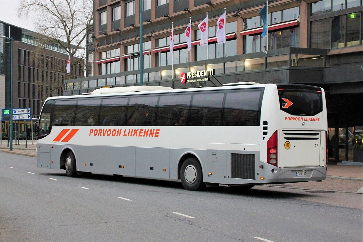 Финляндия, Volvo 9700S UG № 47