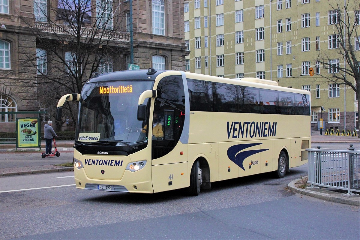 Finnország, Scania OmniExpress 360 sz.: 41