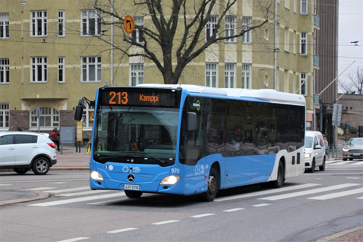 Финляндия, Mercedes-Benz Citaro C2 LE MÜ № 970