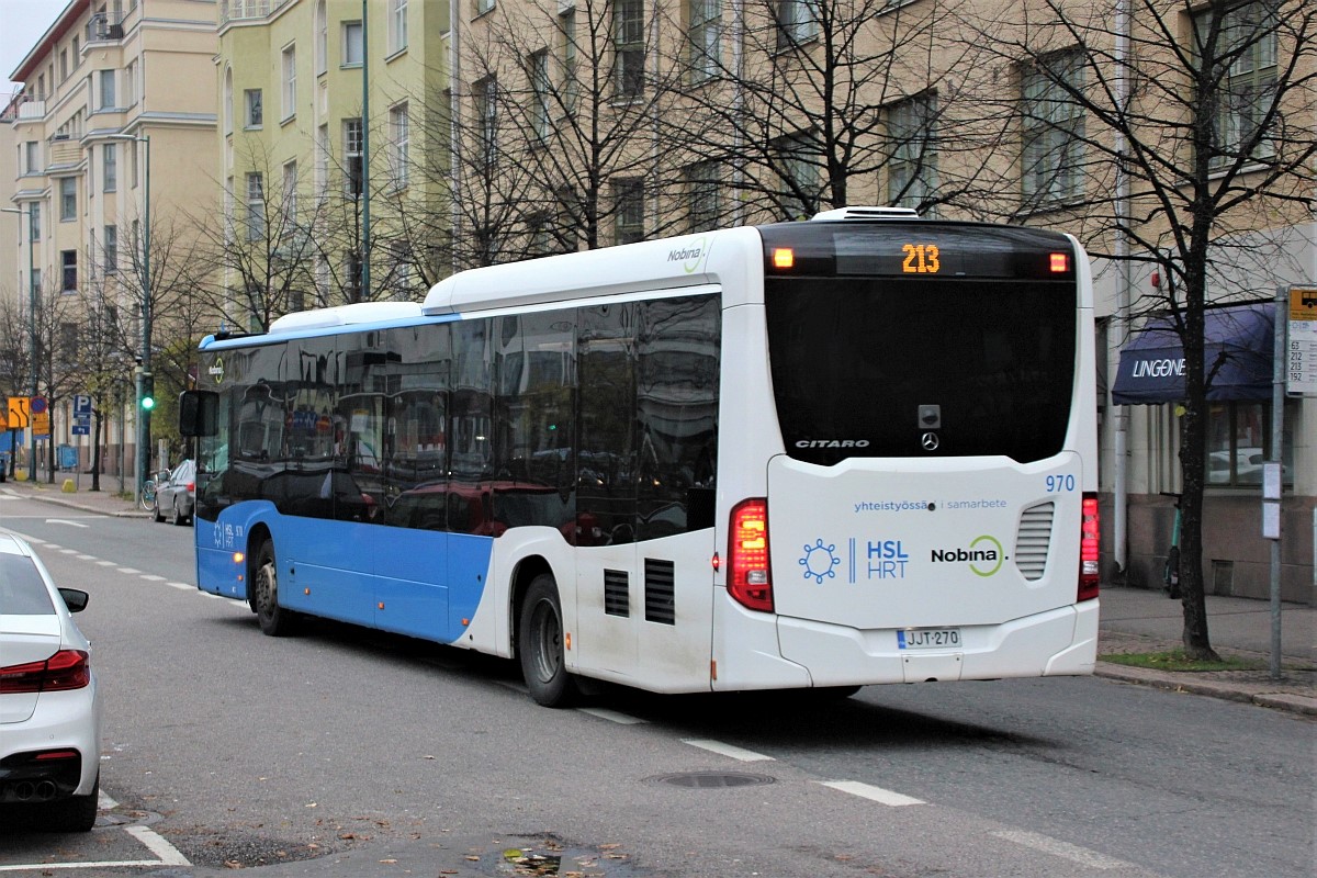 Финляндия, Mercedes-Benz Citaro C2 LE MÜ № 970