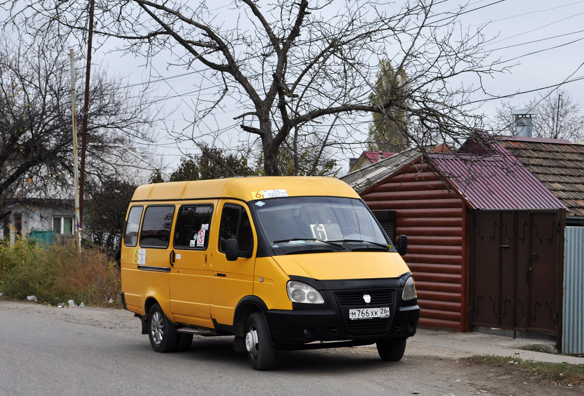 Ставропольский край, ГАЗ-322132 (XTH, X96) № М 766 ХК 26