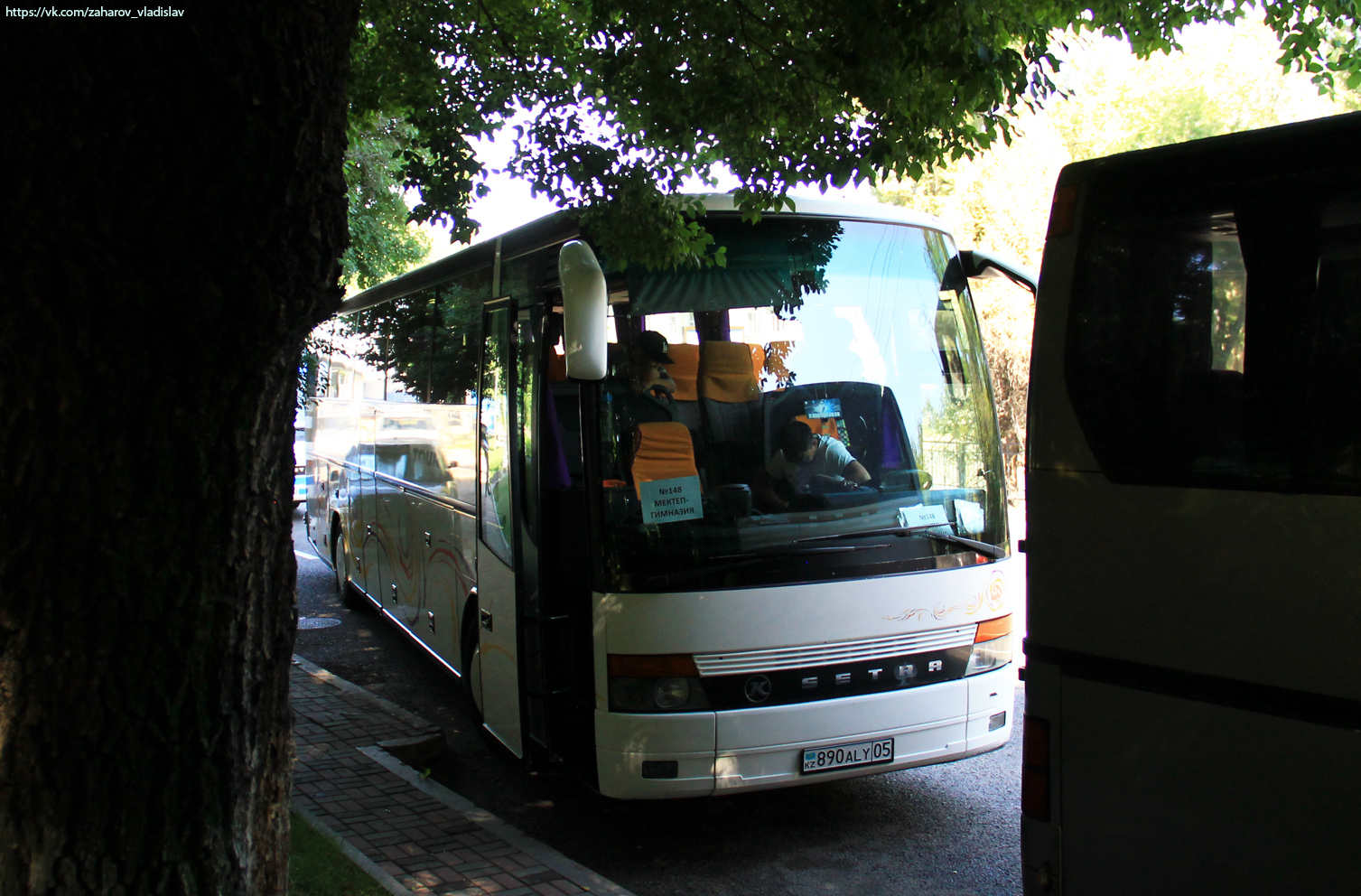 Алматы, Setra S315HDH № 890 ALY 05