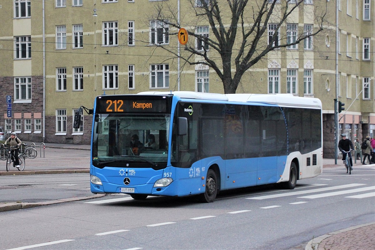 Финляндия, Mercedes-Benz Citaro C2 LE MÜ № 957