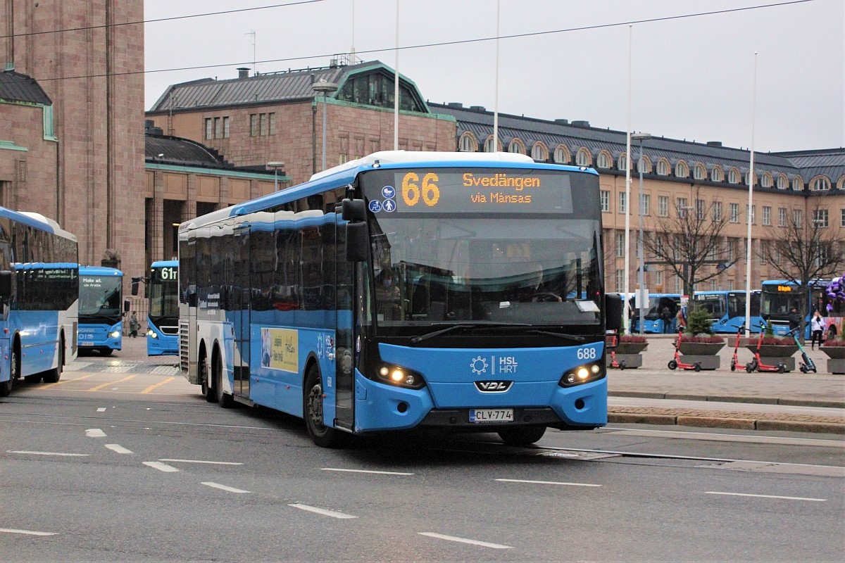Финляндия, VDL Citea XLE-145.310 № 688