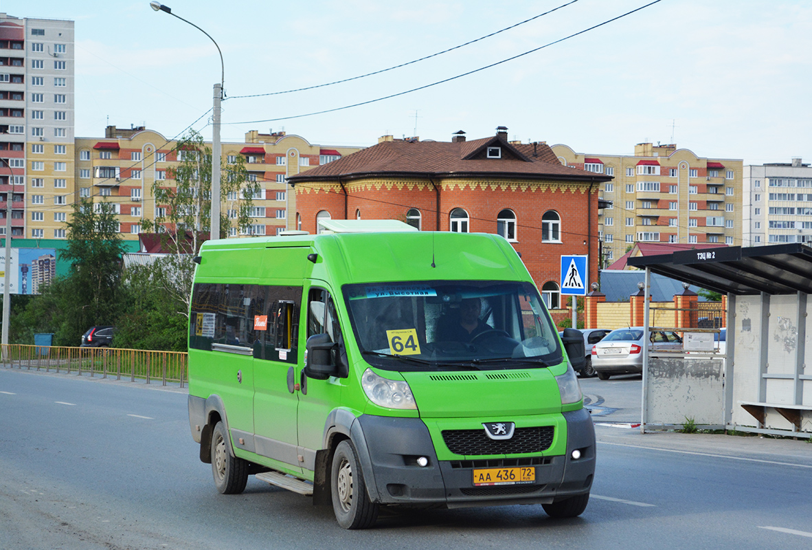 Тюменская область, Нижегородец-2227SK (Peugeot Boxer) № АА 436 72