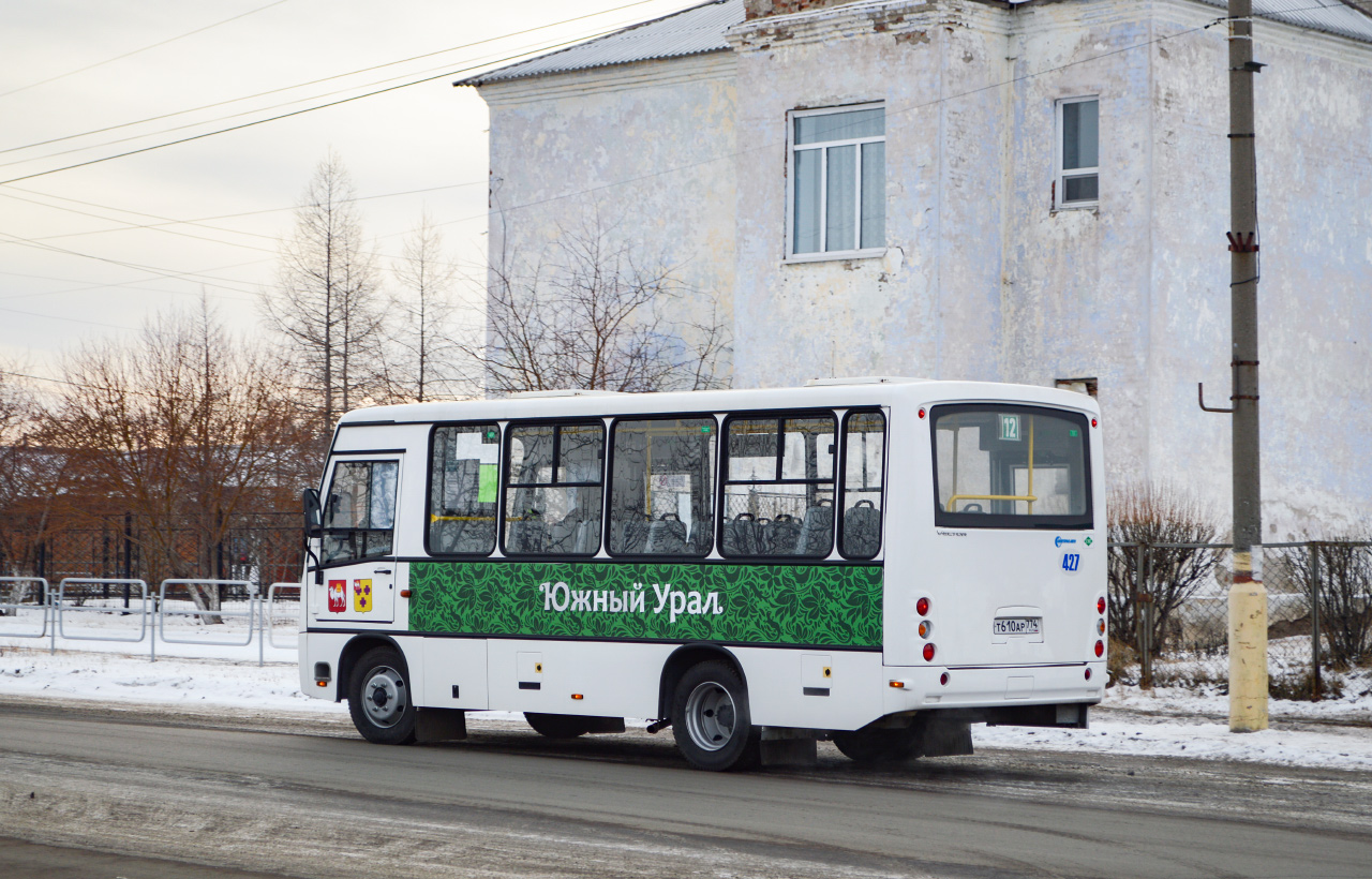 Челябинская область, ПАЗ-320302-22 "Вектор" № 427