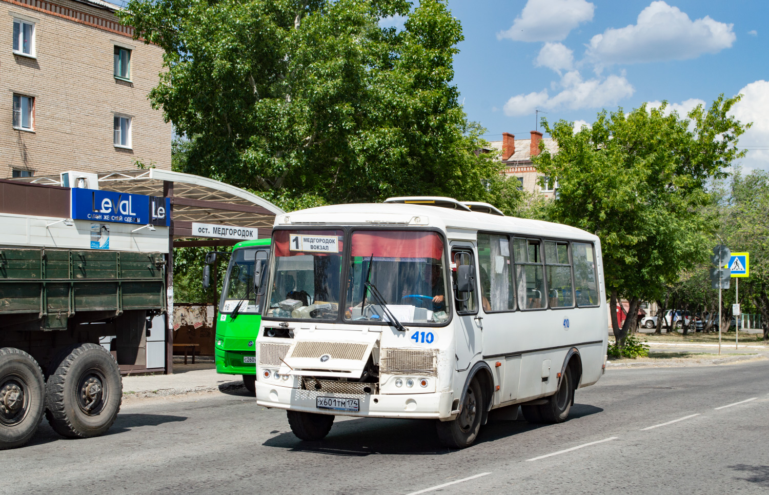 Челябинская область, ПАЗ-32054 № 410