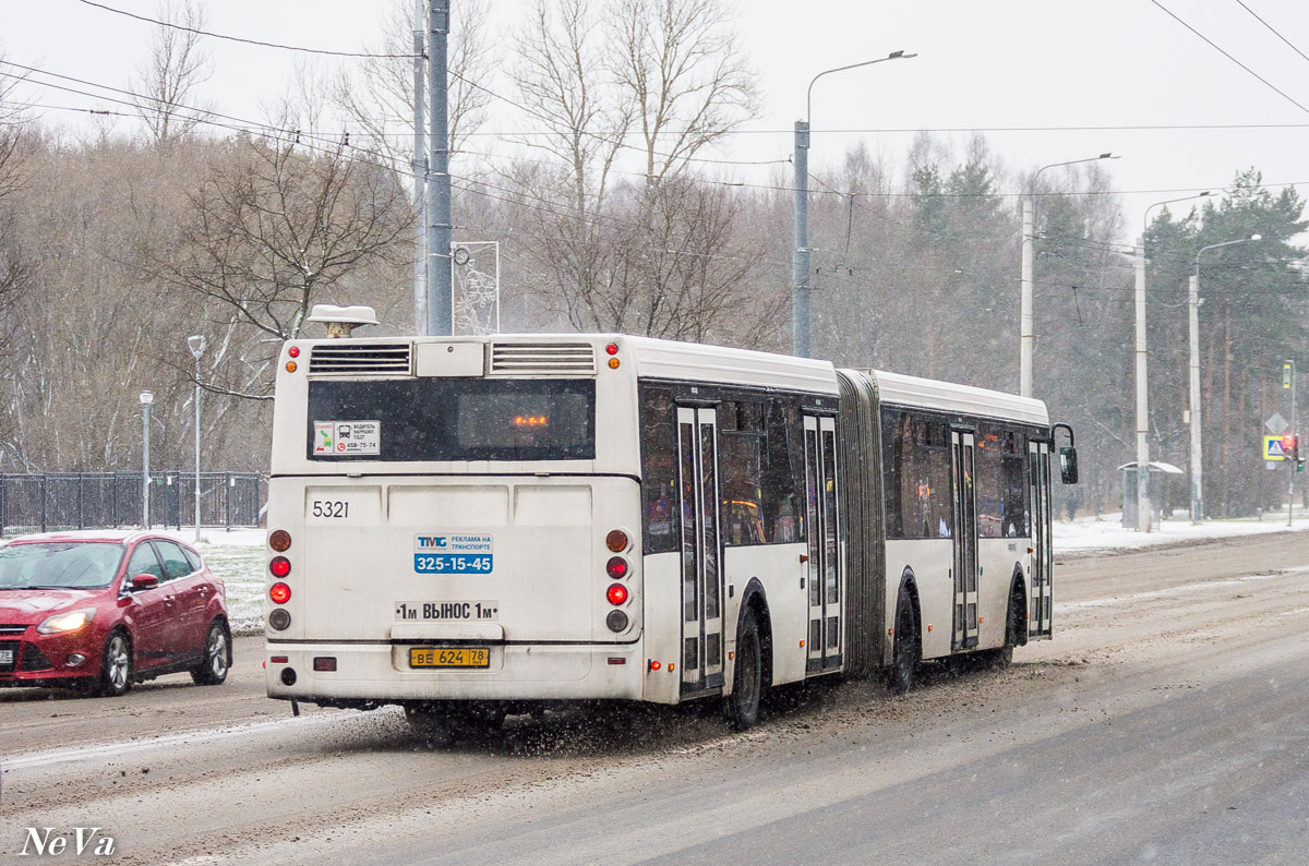 Санкт-Петербург, ЛиАЗ-6213.20 № 5321