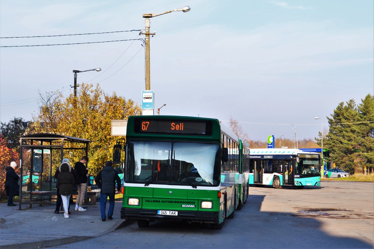 Эстония, Hess City (BaltScan) № 3045