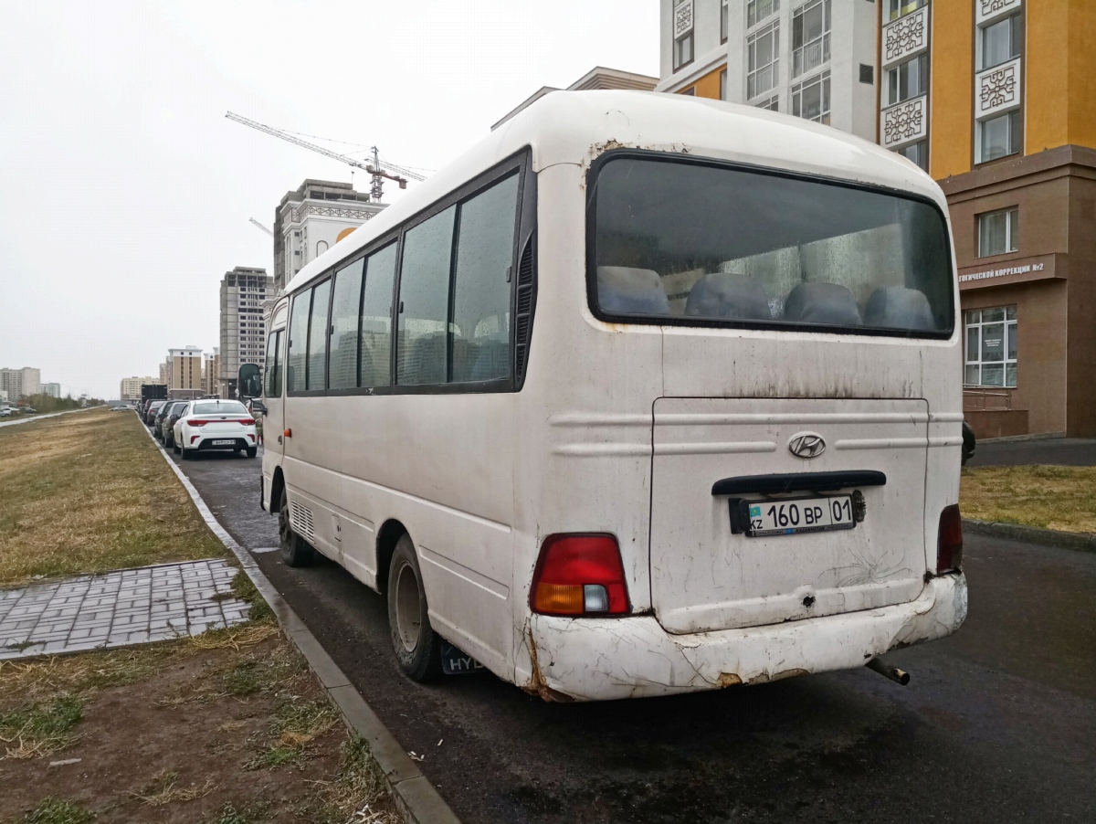 Астана, Hyundai County Super № 160 BP 01