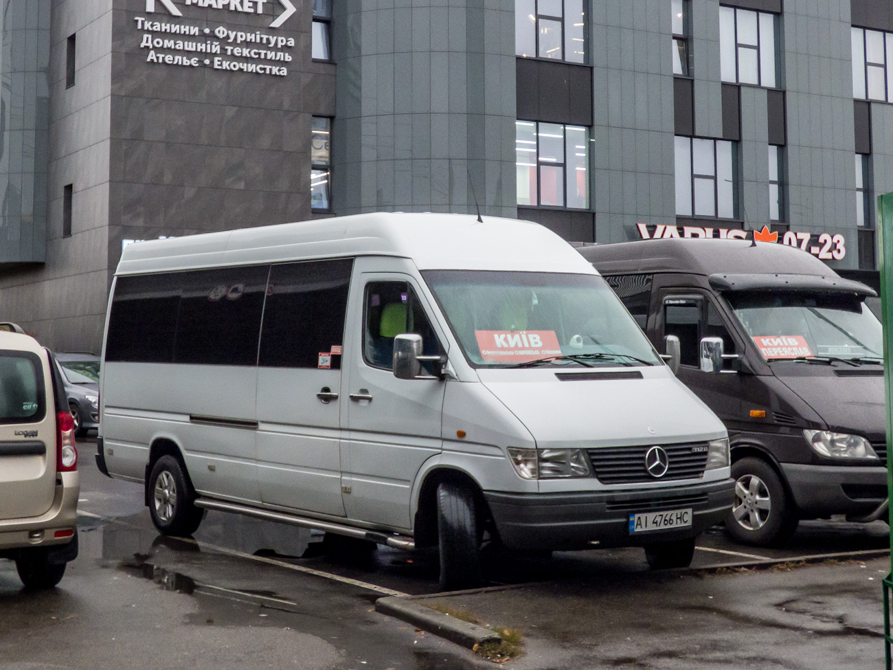 Киев, Mercedes-Benz Sprinter W903 312D № AI 4766 HC