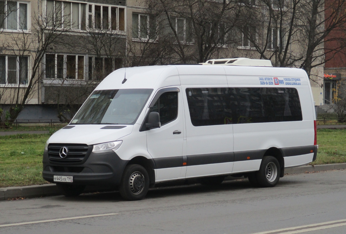 Санкт-Петербург, Луидор-223685 (MB Sprinter) № К 445 ХВ 198
