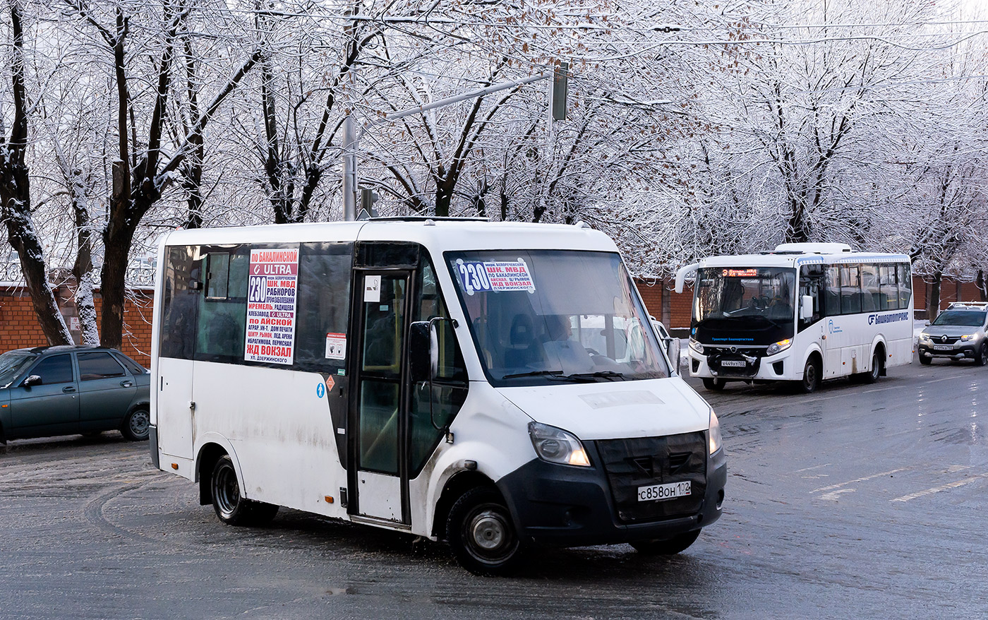 Башкортостан, ГАЗ-A64R42 Next № С 858 ОН 102