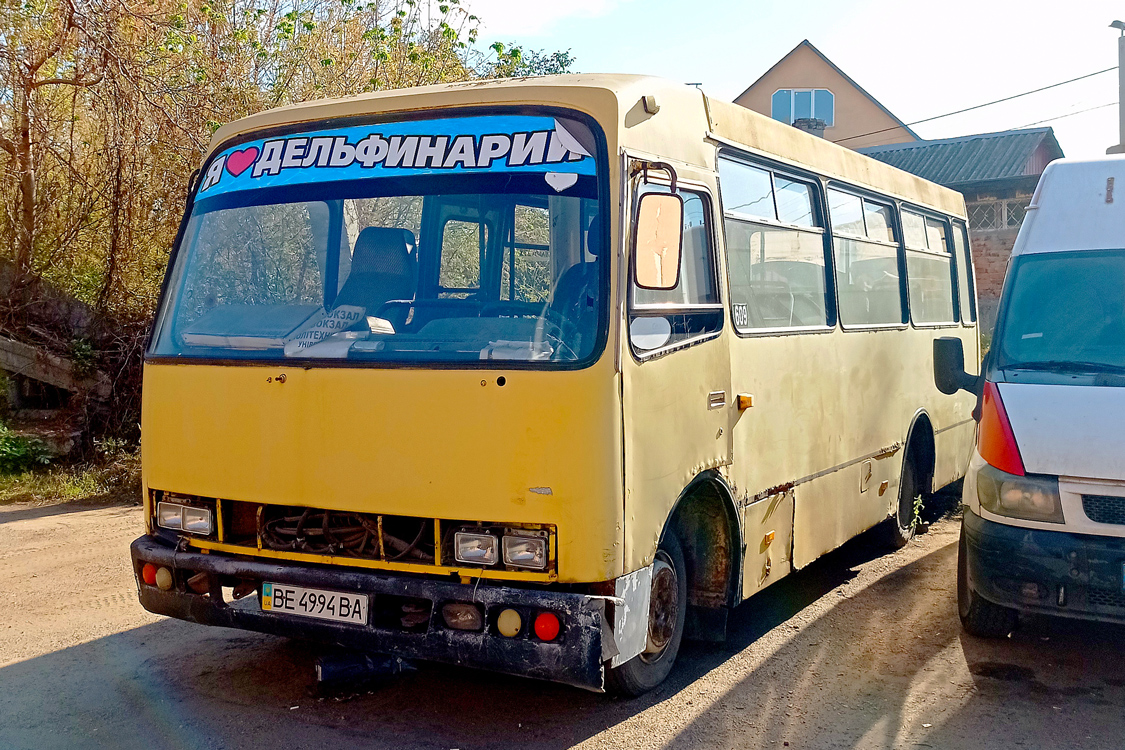 Odessa region, Bogdan A091 # 609