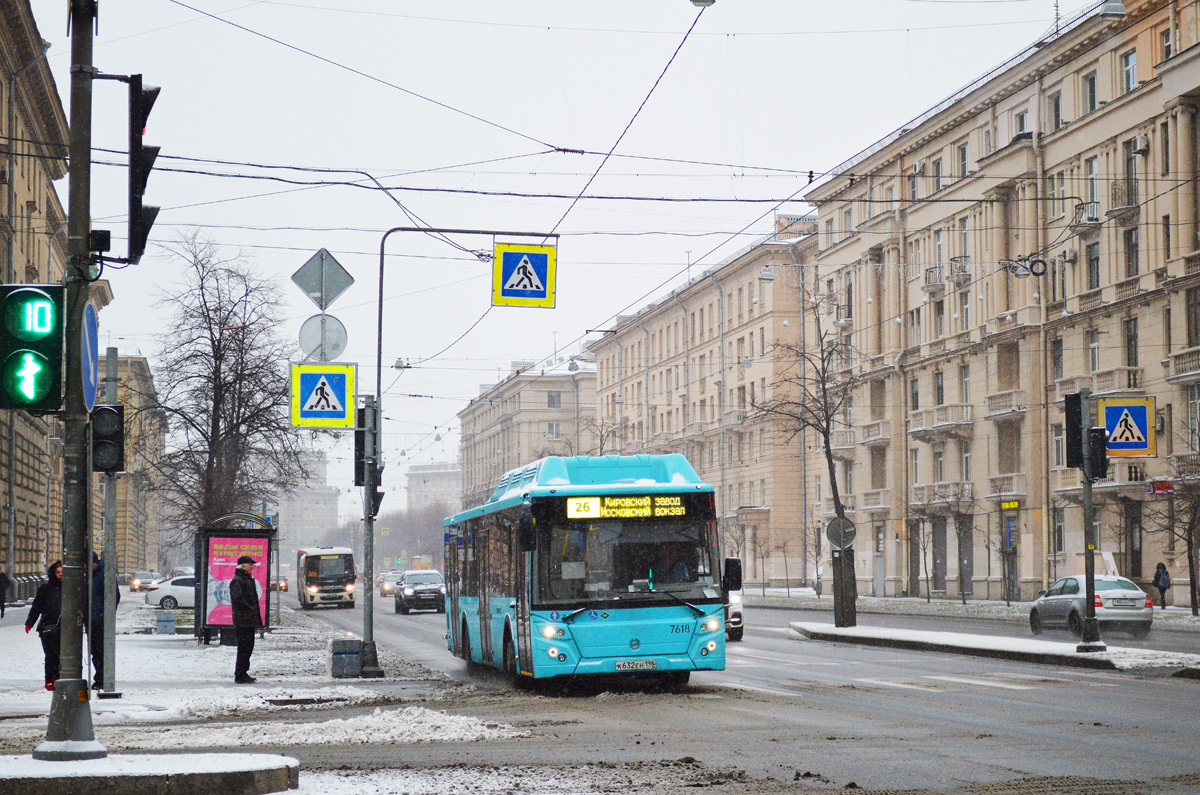 Санкт-Петербург, ЛиАЗ-5292.67 (CNG) № 7618