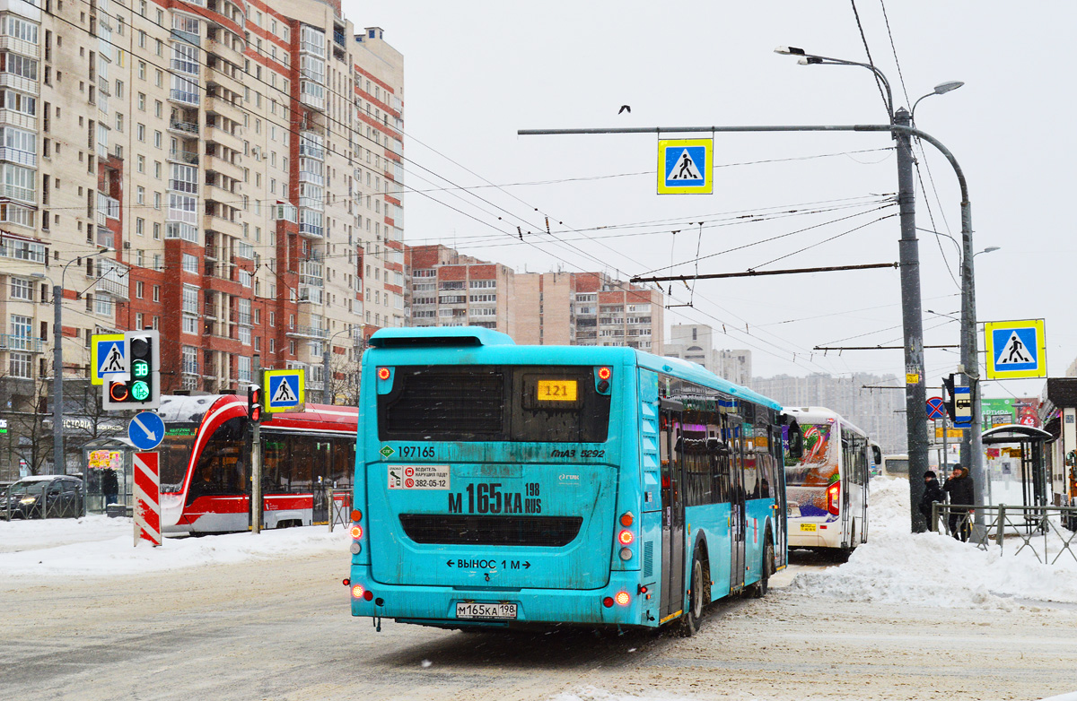 Санкт-Петербург, ЛиАЗ-5292.67 (LNG) № М 165 КА 198