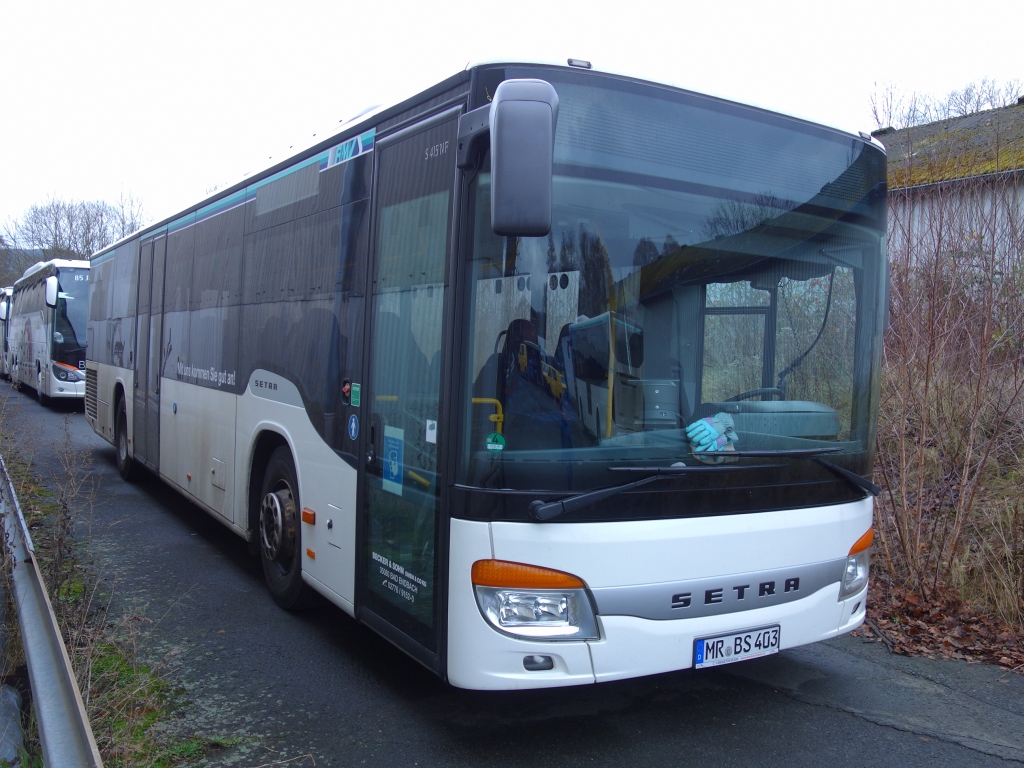 Гессен, Setra S415NF № MR-BS 403