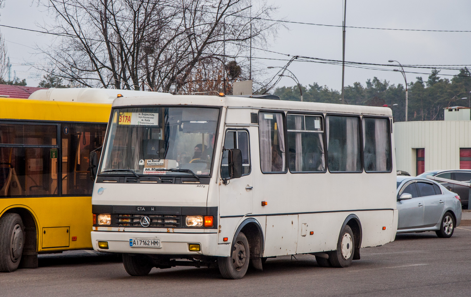 Киевская область, Эталон А079.52 "Подснежник" № AI 7162 HM