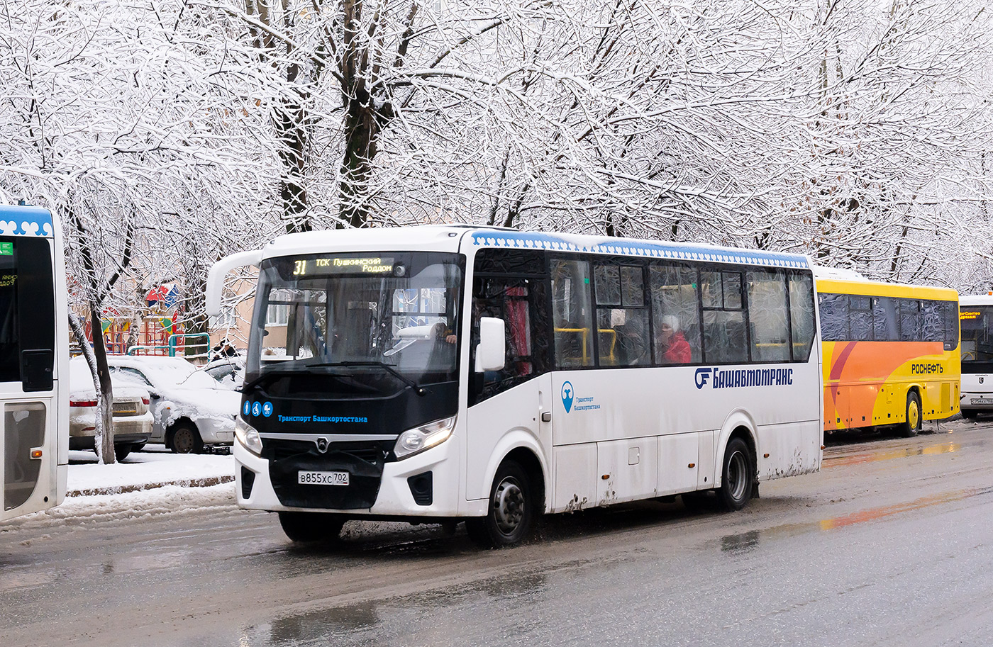 Башкортостан, ПАЗ-320415-04 "Vector Next" № 6300