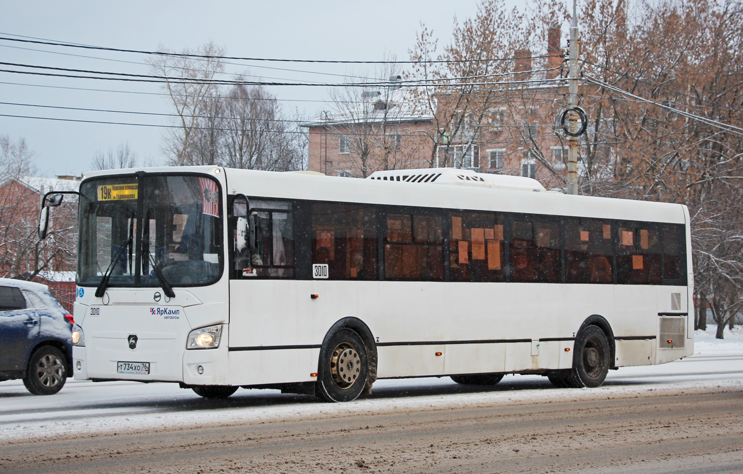 Ярославская область, ЛиАЗ-5293.65 № 3010